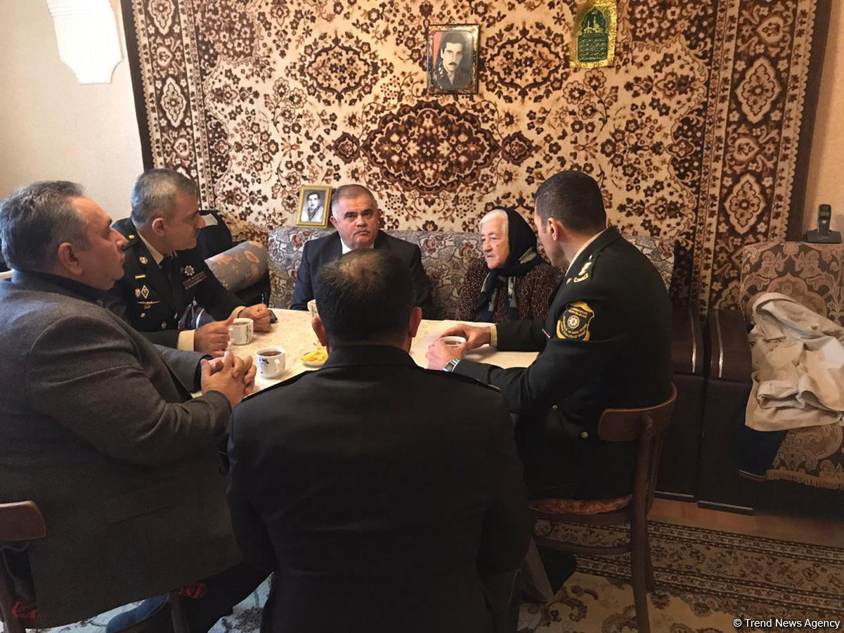 Bakı və Abşeronda şəhid ailələrinə baş çəkilib (FOTO)