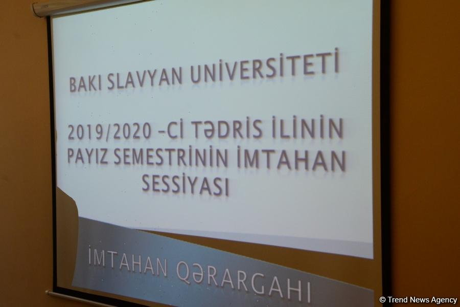 BSU-da payız semestrinin imtahan sessiyası ilə bağlı mediatur təşkil edilib (FOTO)