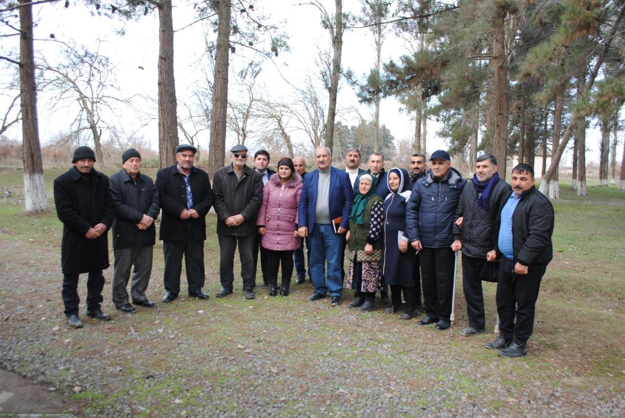 Fəzail Ağamalının seçicilərlə görüşü davam edir (FOTO)