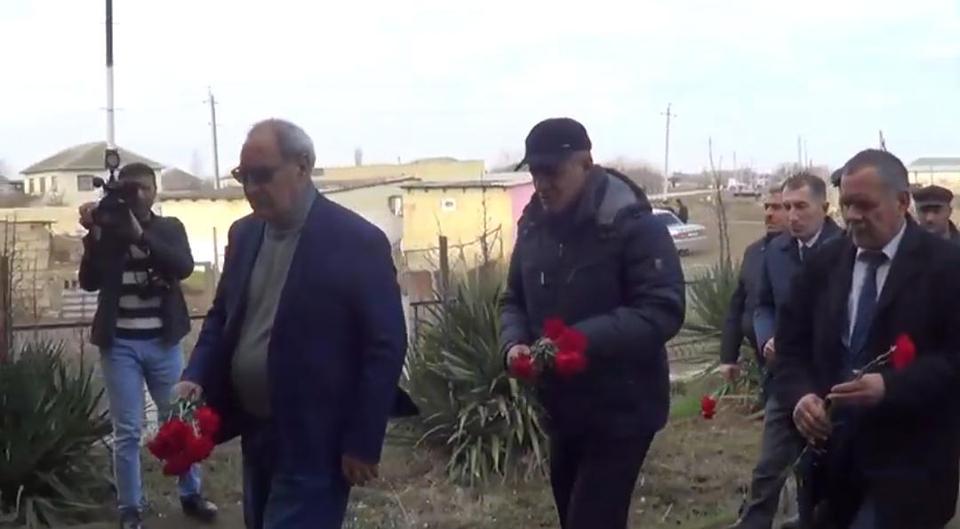 Fəzail Ağamalının seçicilərlə görüşü davam edir (FOTO)