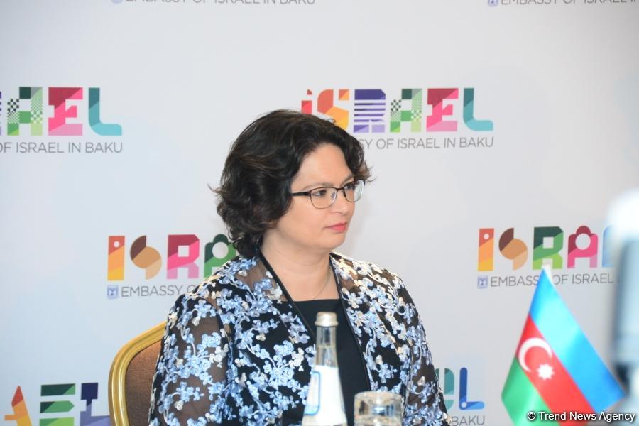 Посол Израиля: Азербайджан - это страна, где представители разных национальностей и религий живут в мире и безопасности (ФОТО)