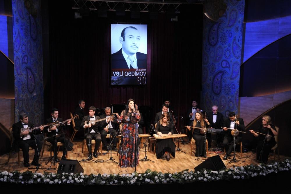 Beynəlxalq Muğam Mərkəzində unudulmaz klarnet ifaçısı, Xalq artisti Vəli Qədimovun 80 illiyi qeyd edildi (FOTO/VİDEO)