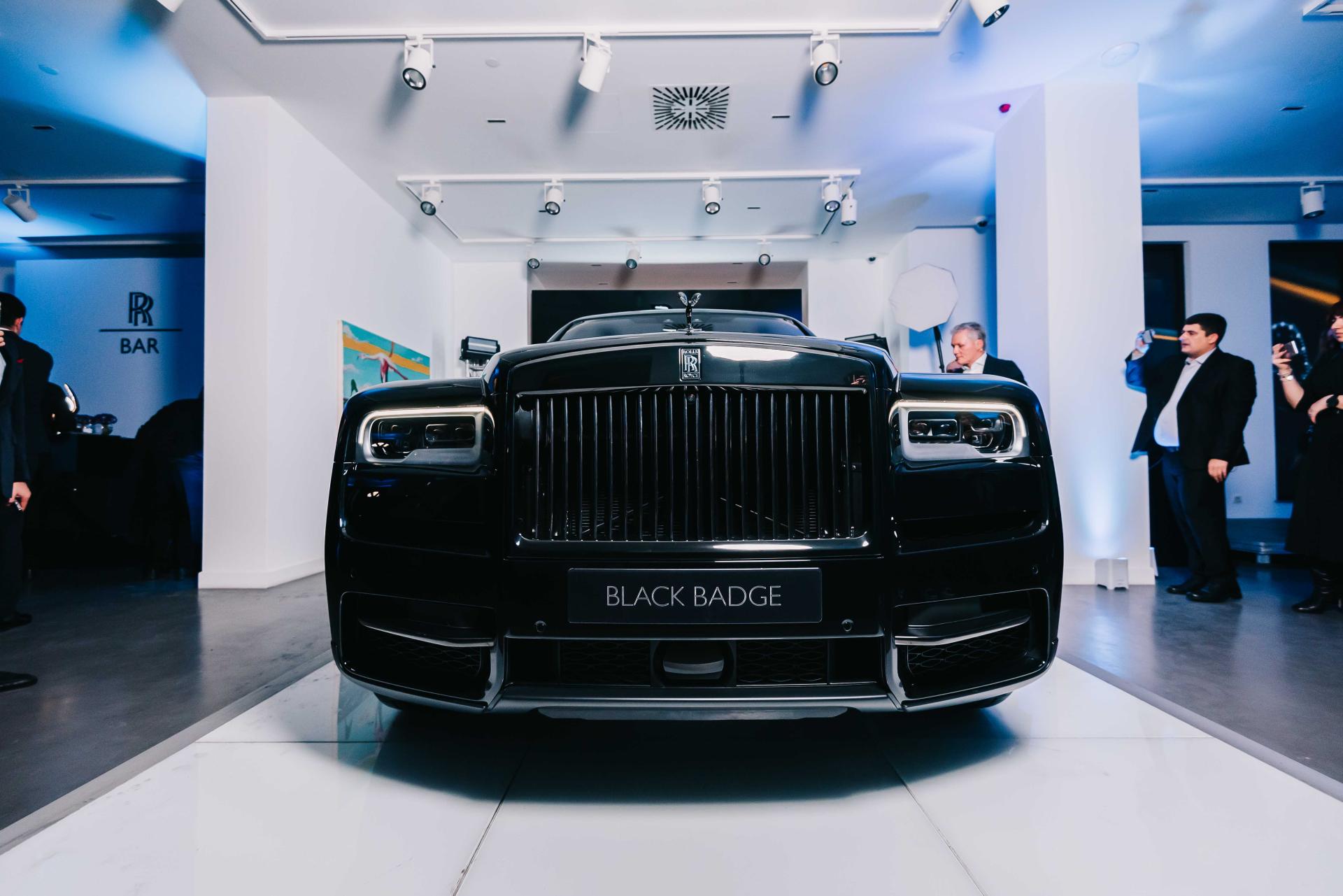 “Rolls-Royce Motor Cars Baku” Rolls-Royce Cullinan Black Badge avtomobilini təqdim etdi