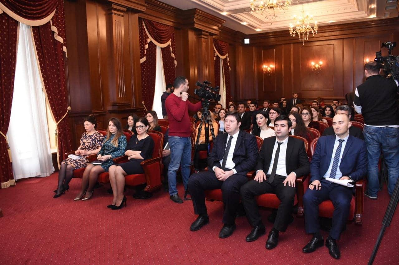 Parlament seçkiləri ilə bağlı seminarlara başlanılıb (FOTO)