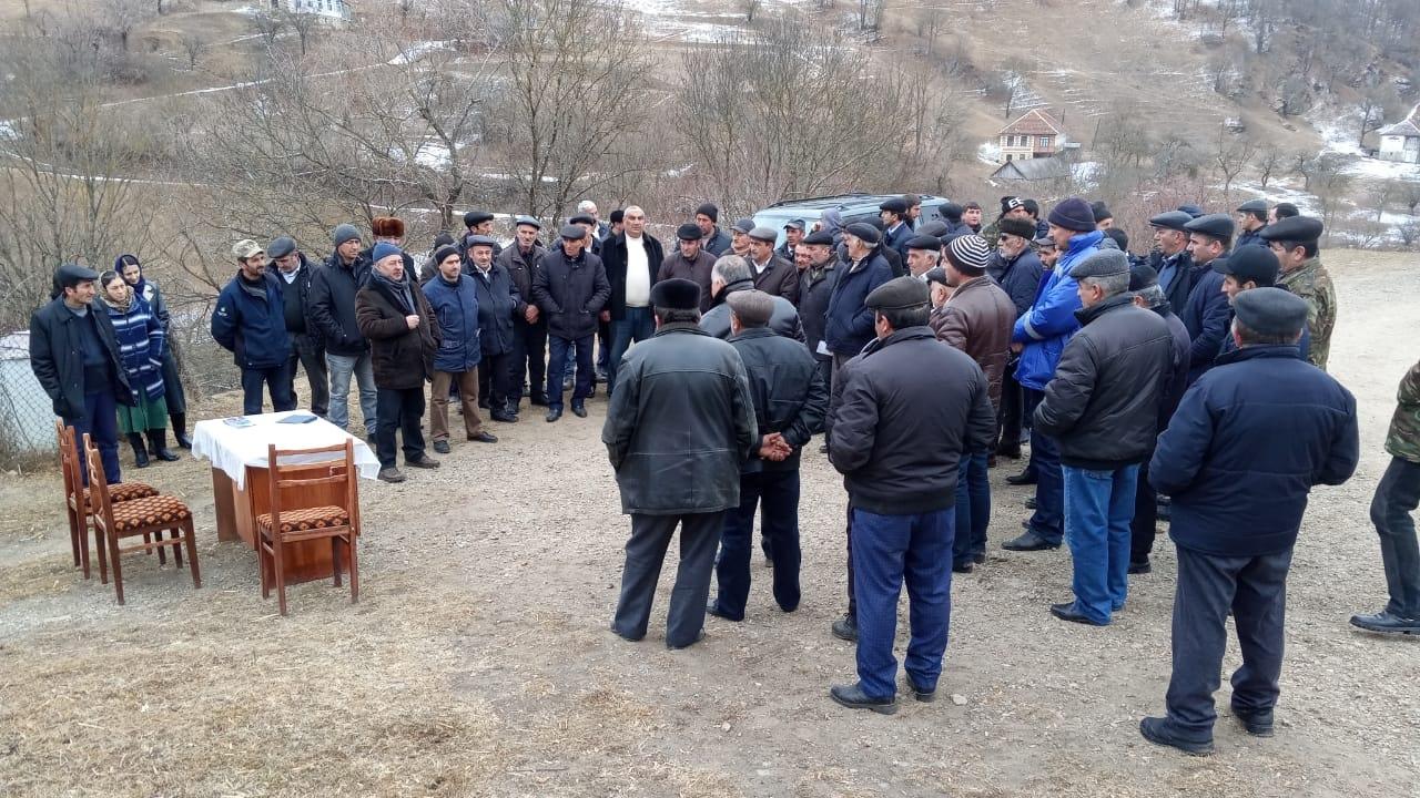 Deputatlığa namizəd Arzu Nağıyev Tovuzun bir sıra kəndlərinin sakinləri ilə görüşüb (FOTO)