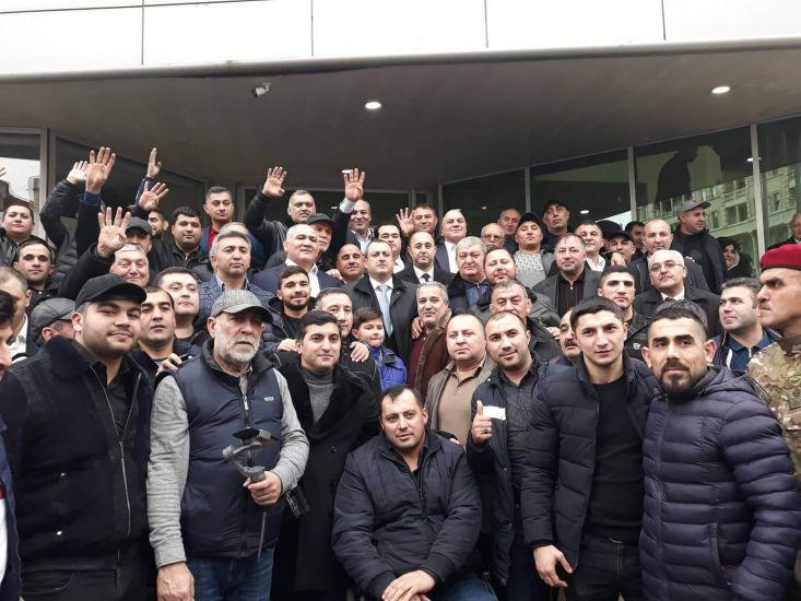 Adil Əliyev daha bir görüş keçirdi (FOTO)