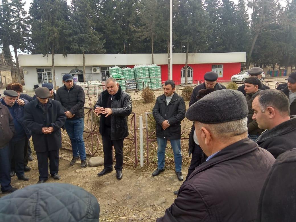 Deputatlığa namizəd Arzu Nağıyev Tovuzun bir sıra kəndlərinin sakinləri ilə görüşüb (FOTO)