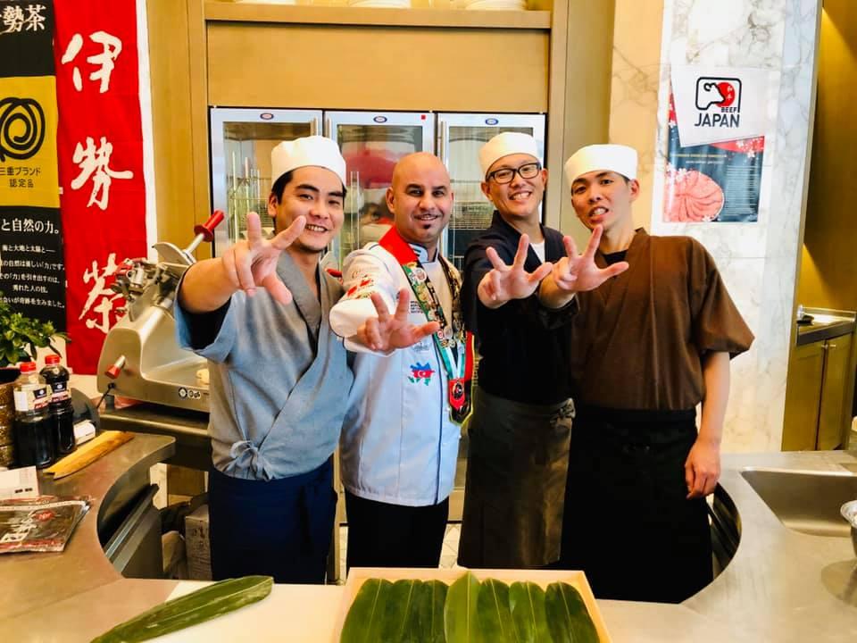 В Баку приготовили одно из самых дорогих блюд мира! Нуш олсун по-японски (ВИДЕО, ФОТО)